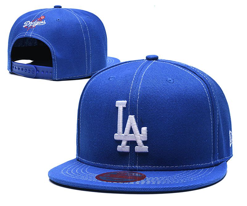 MLB Los Angeles Dodgers Snapback hat LTMY0229